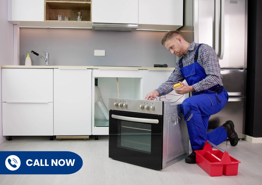 Appliance Repair Services in Palms, MI
